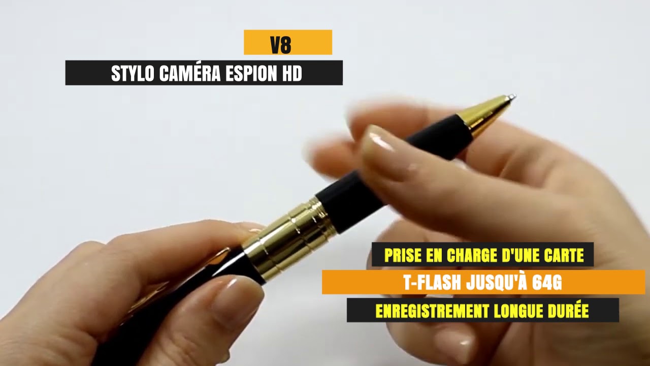 stylo camera