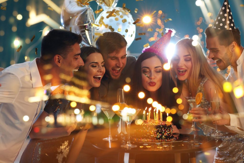 organiser une fête d'enfant