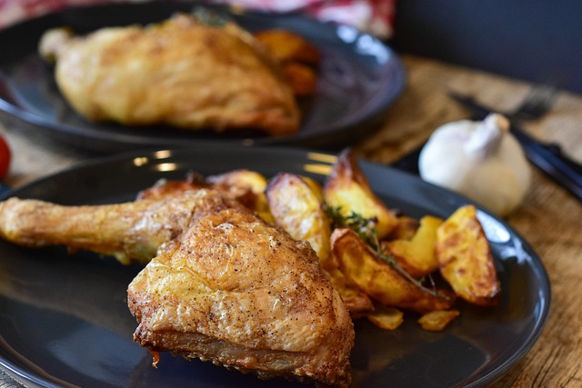 pilons de poulet cuir