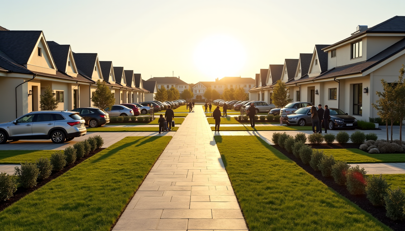 Copropriété horizontale : définition, règles et obligations des propriétaires