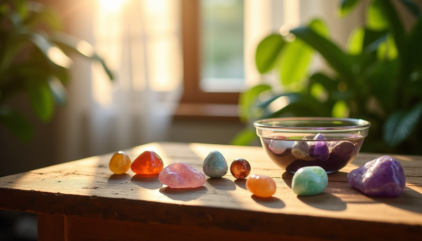 Comment purifier et recharger les piedras de litoterapia efficacement à la maison