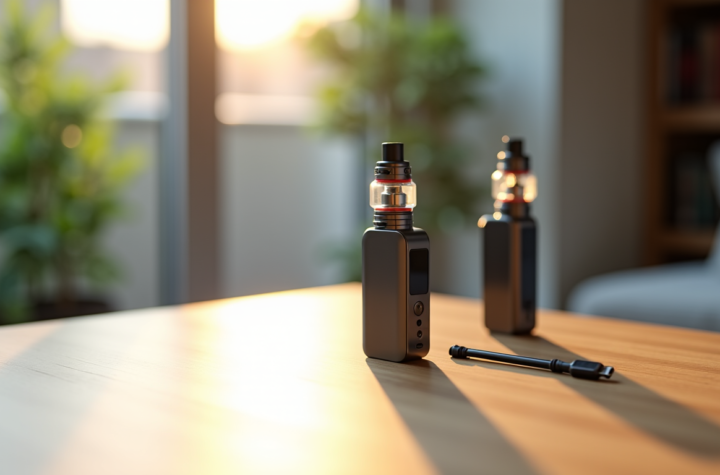 Gagnez en autonomie grâce aux meilleurs kits de cigarette électronique