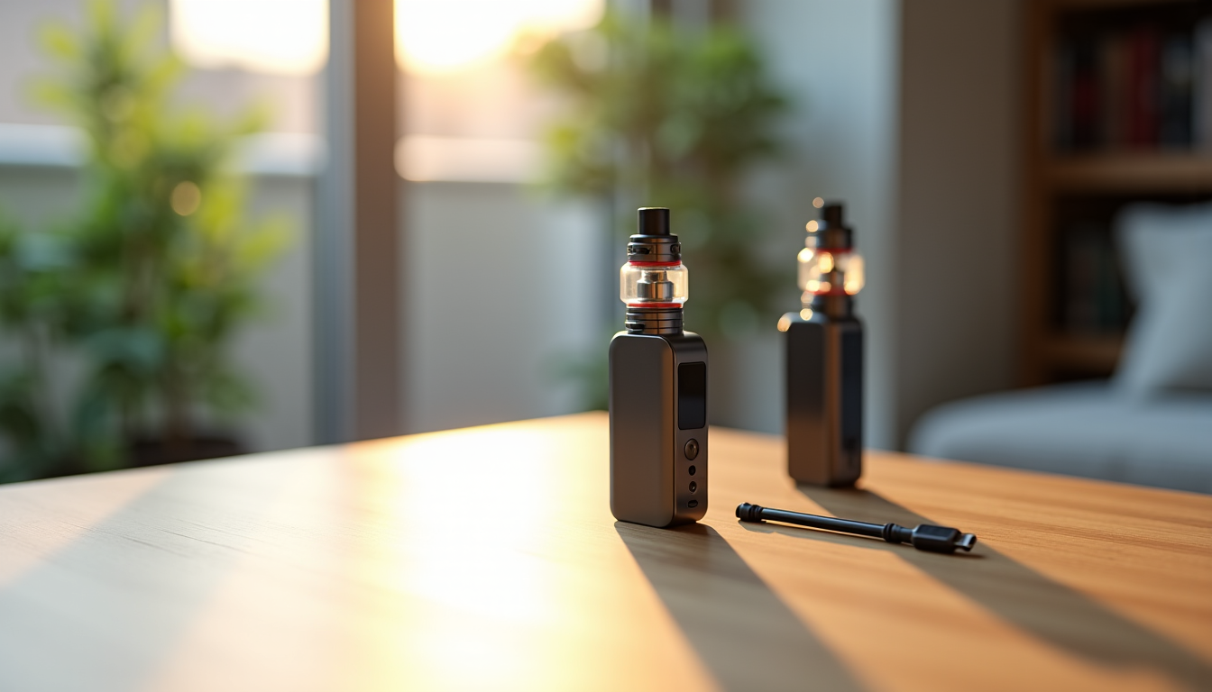 Gagnez en autonomie grâce aux meilleurs kits de cigarette électronique